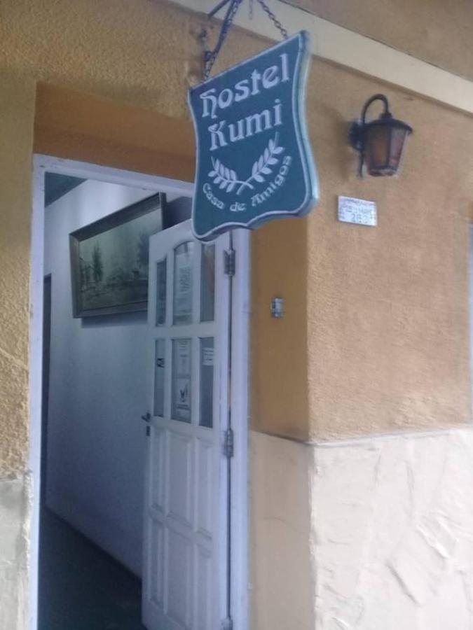 Hostel Kumi Capilla del Monte Bagian luar foto